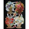 Lámina de cromos troquelados alemanes EF 7183 · Flores ·