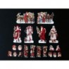 Cromos troquelados sueltos en papel grueso. EF TD ST 7331 · Papá Noel ·