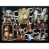 Lámina de cromos troquelados alemanes EF 7187 · Animales ·