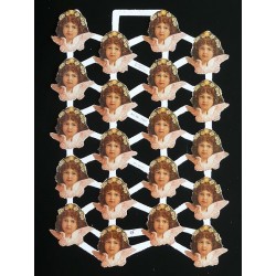 Lámina de cromos...