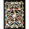 ámina de cromos troquelados holandeses con brillo y relieve TBZ n. 7 - Adornos Navidad -