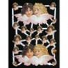 Lámina de cromos troquelados alemanes EF 7193 · Angeles ·
