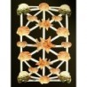 Lámina de cromos troquelados holandeses con brillo y relieve TBZ n. 25 - Fauna Marina -