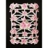 Lámina de cromos troquelados holandeses con brillo y relieve TBZ n. 29 – Rosas -