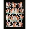 Lámina de cromos troquelados holandeses con brillo y relieve TBZ n. 35 - Gatitos -