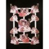 Lámina de cromos troquelados holandeses con brillo y relieve TBZ n. 37 - Gatitos -