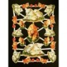 Lámina de cromos troquelados holandeses con brillo y relieve TBZ n. 41 - Gatitos -