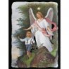 Lámina de cromos troquelados alemanes EF 7198 · Angel de la Guarda ·