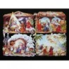 Lámina de cromos troquelados alemanes EF 7202 · Natividad ·