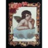 Lámina de cromos troquelados alemanes EF 7203 · Querubin ·