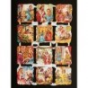 Lámina de cromos troquelados alemanes EF 7210 · Rumpelstilskin ·
