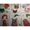 Serie completa de 6 cuadernillos con muñecas recortables españolas “ Les meves estimades nines “. Paper dolls. Bruguera.