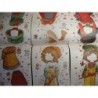 Serie completa de 6 cuadernillos con muñecas recortables españolas “ Les meves estimades nines “. Paper dolls. Bruguera.