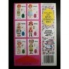 Serie completa de 6 cuadernillos con muñecas recortables españolas “ Les meves estimades nines “. Paper dolls. Bruguera.