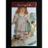 Muñeca Recortable Gigante Paper Doll 32 cm. alto en carton - Lady Jane -
