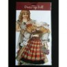 Muñeca Recortable Gigante Paper Doll 32 cm. alto en carton - Beatrice -