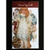 Muñeca Recortable Gigante Paper Doll 32 cm. alto en carton - Amy -