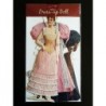 Muñeca Recortable Gigante Paper Doll 32 cm. alto en carton - Miss Sophie -