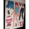 Serie de 4 cuadernillos diferentes con muñecas recortables actuales. Paper dolls.