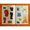 Serie de 4 cuadernillos diferentes con muñecas recortables actuales. Paper dolls.