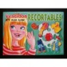 Serie completa de 8 cuadernillos gran tamaño diferentes con muñecas recortables actuales y 8 hojas cada uno. Paper dolls.