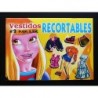 Serie completa de 8 cuadernillos gran tamaño diferentes con muñecas recortables actuales y 8 hojas cada uno. Paper dolls.