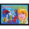 Serie completa de 8 cuadernillos gran tamaño diferentes con muñecas recortables actuales y 8 hojas cada uno. Paper dolls.