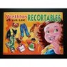 Serie completa de 8 cuadernillos gran tamaño diferentes con muñecas recortables actuales y 8 hojas cada uno. Paper dolls.