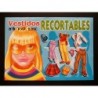 Serie completa de 8 cuadernillos gran tamaño diferentes con muñecas recortables actuales y 8 hojas cada uno. Paper dolls.