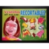 Serie completa de 8 cuadernillos gran tamaño diferentes con muñecas recortables actuales y 8 hojas cada uno. Paper dolls.