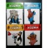 4 Preciosos mini recortables de animales. Impresos en Dinamarca.
