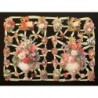 Lámina de cromos troquelados alemanes EF 7225 · Flores ·