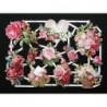 Lámina de cromos troquelados alemanes EF 7232 · Rosas ·