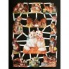 Lámina de cromos troquelados alemanes EF 7245 · Gatitos ·