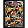 Lámina de cromos troquelados alemanes EF 7252 · Frutas ·
