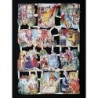 Lámina de cromos troquelados alemanes EF 7253 · Cuentos ·