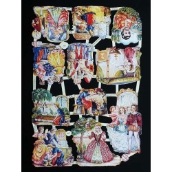 Lámina de cromos...