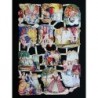 Lámina de cromos troquelados alemanes EF 7254 · Cuentos II ·