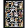 Lámina de cromos troquelados alemanes EF 7256 · Animales de Pascua ·