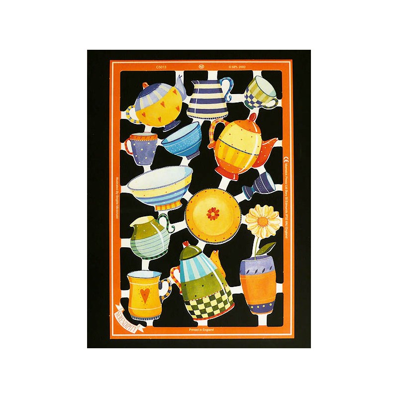 Lámina de cromos troquelados ingleses MLP Serie C 5013 · Serendipity ·