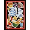 Lámina de cromos troquelados ingleses MLP Serie C 5027 · Serendipity ·