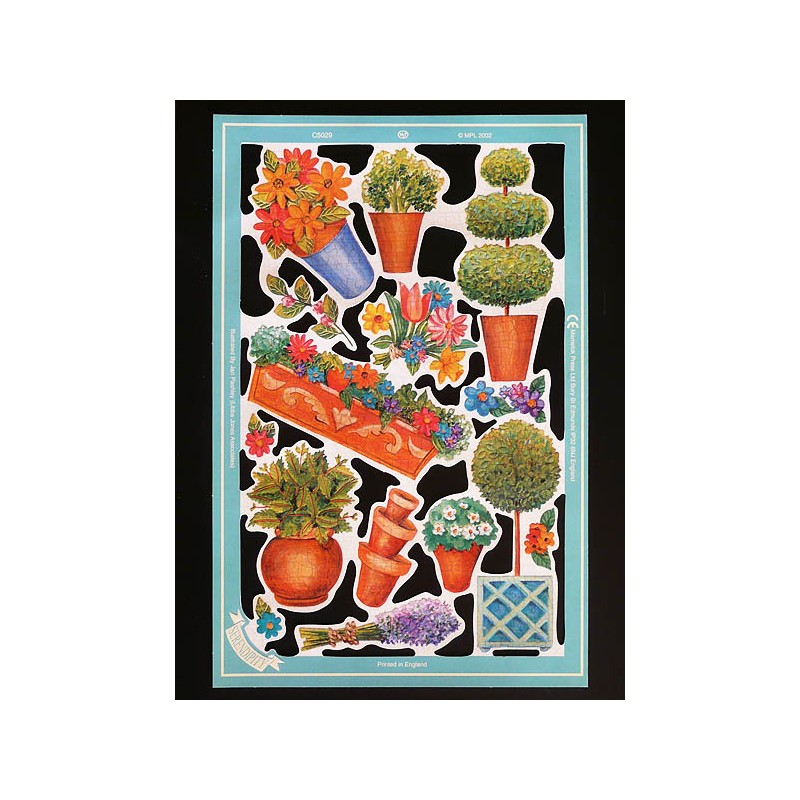 Lámina de cromos troquelados ingleses MLP Serie C 5029 · Serendipity ·