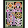 Lámina de cromos troquelados ingleses MLP Serie C 5032 · Serendipity ·