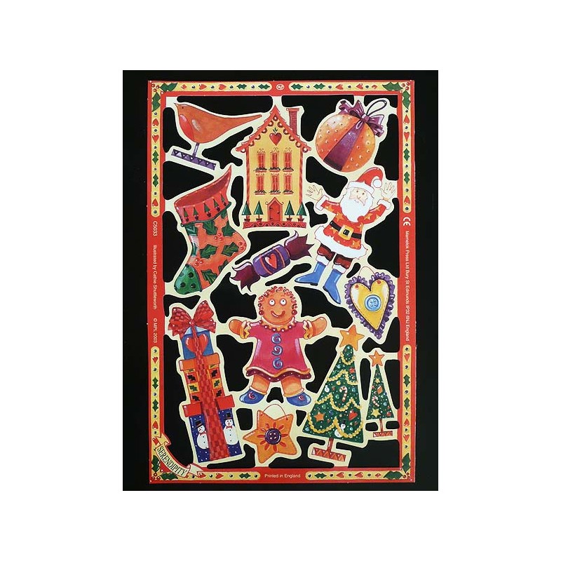 Lámina de cromos troquelados ingleses MLP Serie C 5033 · Serendipity ·