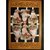 Lámina de cromos troquelados ingleses MLP A 23 · Niños Victorianos ·