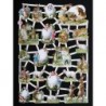 Lámina de cromos troquelados alemanes EF 7272 · Escenas de Pascua ·