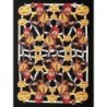 Lámina de cromos troquelados alemanes EF 7273 · Calabazas y Brujas ·