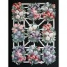 Lámina de cromos troquelados alemanes EF 7280 · Flores ·