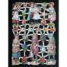 Lámina de cromos troquelados alemanes EF 7282 · Niños Victorianos ·
