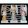 Lámina de cromos troquelados alemanes EF 7284 · Angeles ·